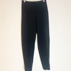 Athleta Pants Womens 0 Brooklyn Joggers Black Unlined Workout Gym‎ Exercise